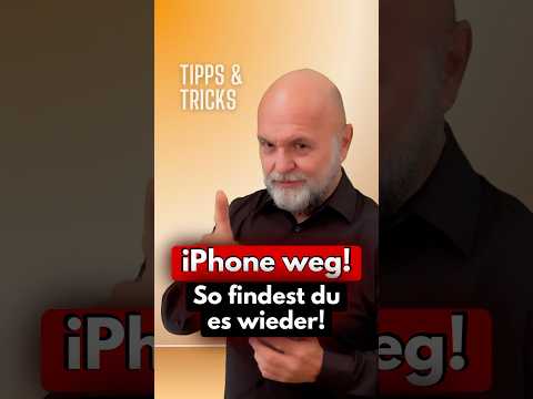 ‼️ Unbedingt diese iPhone Einstellung aktivieren - nur so findest du dein iPhone wieder!