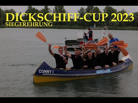 Dickschiff-Cup 2023 Siegerehrung