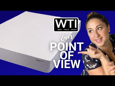Amazon Basics Memory Foam Mattress - WTI product video review
