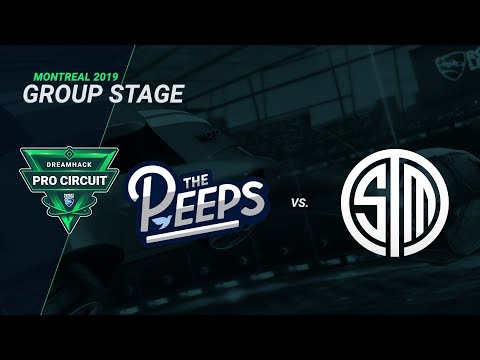 The Peeps vs TSM - Group B - Day 2 - DreamHack Pro Circuit Montreal 2019