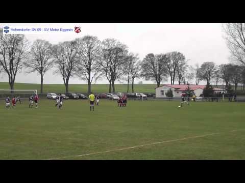 13.Spt. Hohendorfer SV 69 - SV Motor Eggesin LK II 1:3