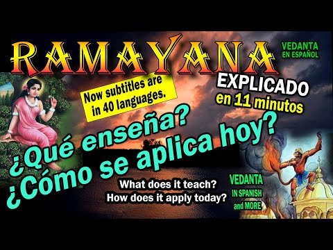 RAMAYANA EXPLAINED in 11 minutes.