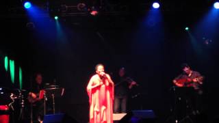 Susana Baca - Negra Presuntuosa Live In NYC