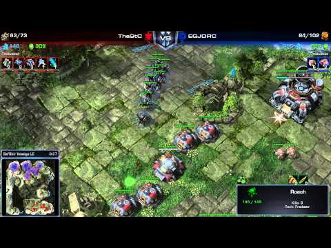SC2 - Daily Masters - TvZ - TheStC vs Jaedong