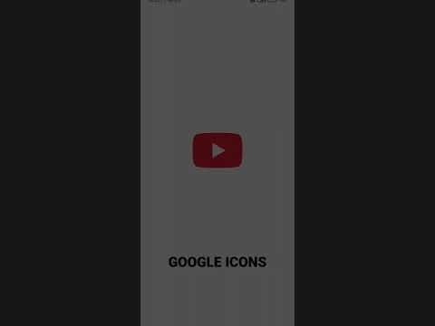 Google icons