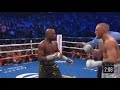 Floyd Mayweather HAMMERS Conor McGregor Final Moments