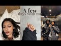 A few days with me | catch up, events, errands, movie premiere