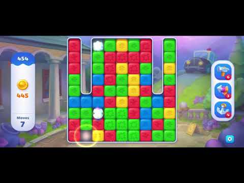 FISHDOM BLAST LEVEL 454 ~ No boosters