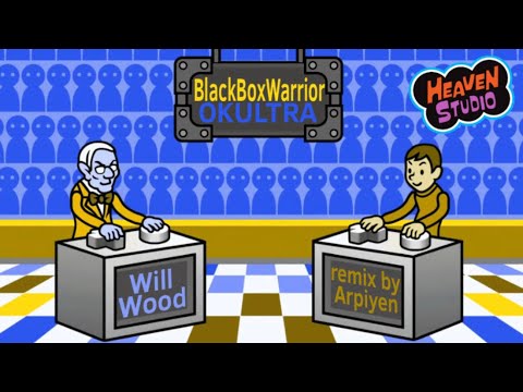 Heaven Studio Custom Remix: BlackBoxWarrior - OKULTRA - Will Wood