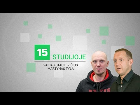 15min studijoje — diskusija apie lietuvių pasirodymą ir rezultatus „Eurovizijoje‘‘