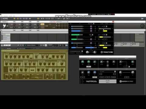 Glitchmachines Hysteresis and Fracture Updates Test