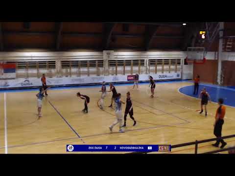 1ZLS 10. kolo / ŽKK Duga - Novosadska ŽKA