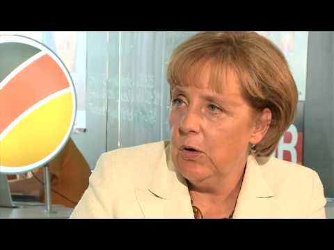 Frag Angie - das Interview: Frage zur Kinderfreundlichkeit