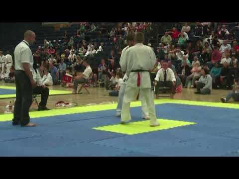 Stunning knockout of Vitaly Ishakhneli