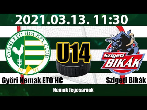 U14 490 Győri Nemak ETO HC B - Szigeti Bikák 20210313