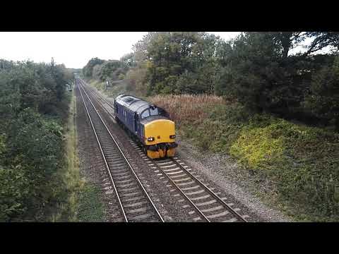 37612 working the Chiltern Main Line Route Leaner on Tuesday 13th October 2020