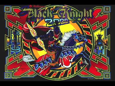 Double Knight's Challenge Black Knight 2000 (Stern Pinball) (OST)