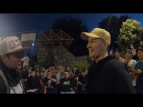 ANUBIS VS BIG JR - 4tos-Flama Battles- The Last