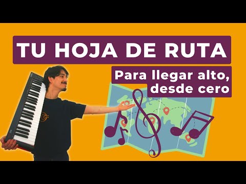 ¿En qué ORDEN estudiar TEORÍA MUSICAL? ▸▸▸ 25 PASOS ◂◂◂