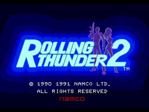 Rolling Thunder 2 Wii