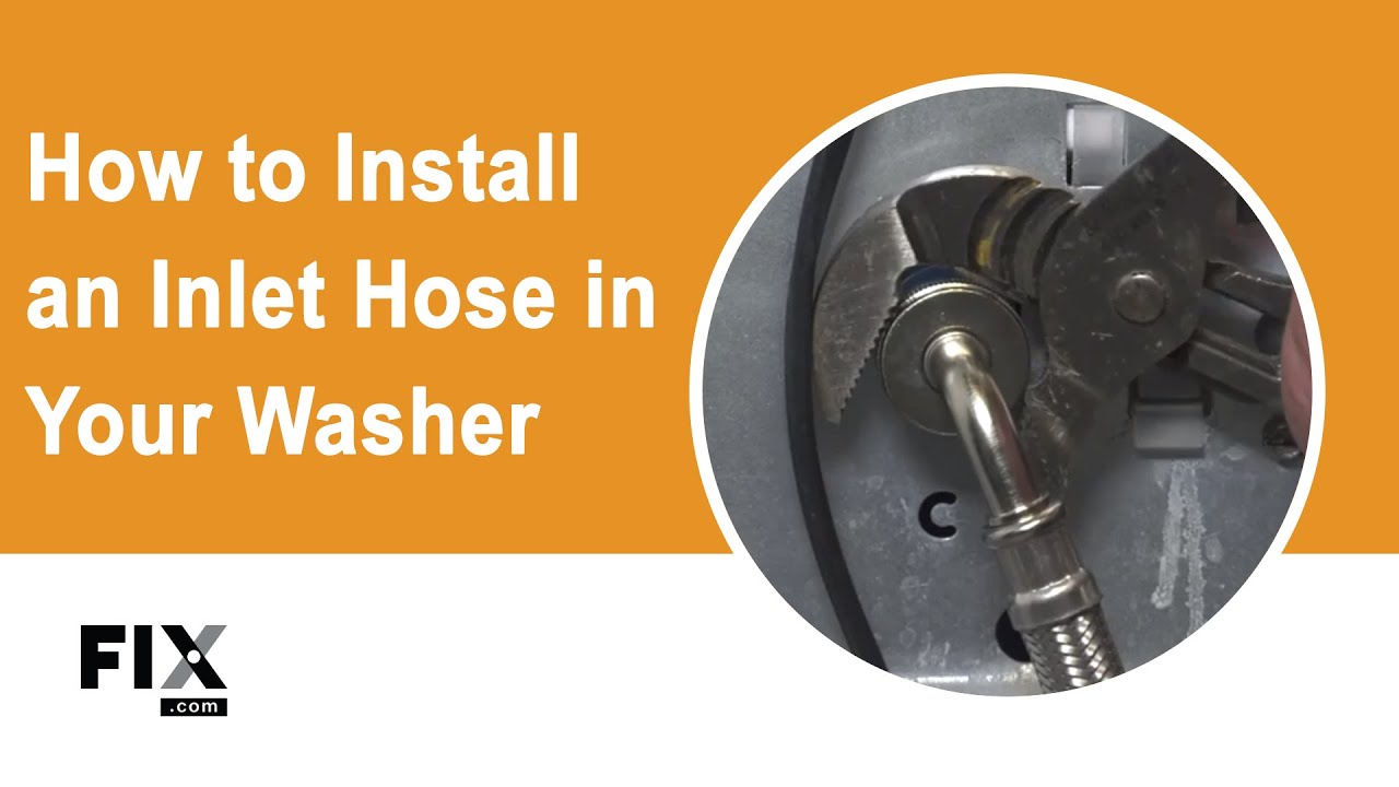 How to Fix an Inlet Hose or Screen for a Washer With Filling Issues