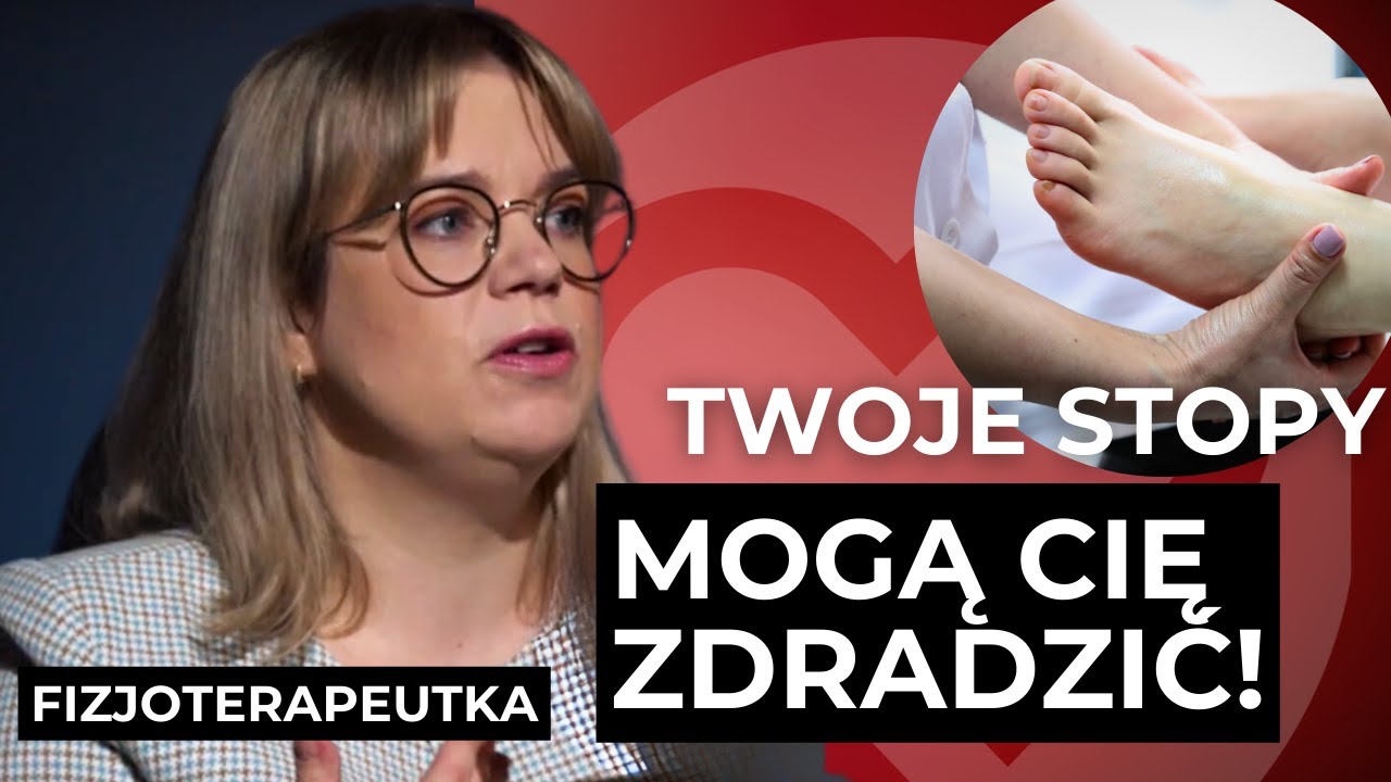 Co MÓWIĄ O NAS nasze stopy? To jak wyglądają, zdradza więcej, niż nam się wydaje
