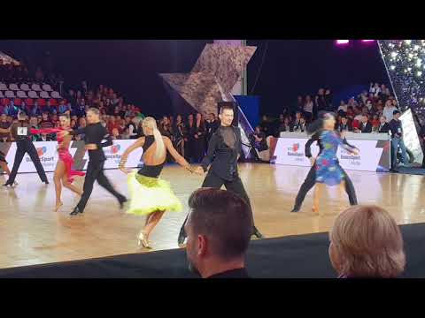 Maxim Elfimov - Evgenia Churikova Cha-Cha 1/4 | Russian Open Championship Grand Slam Latin 2018