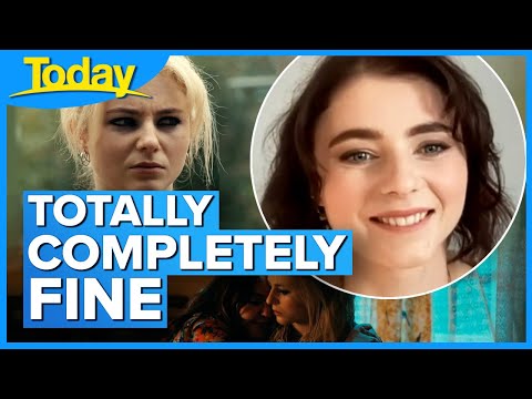 Thomasin McKenzie stars in new Aussie comedy drama ‘Totally Completely Fine’ | Today Show Australia