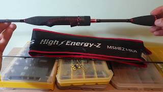 Вершинки для спиннинга maximus high energy-x 24h