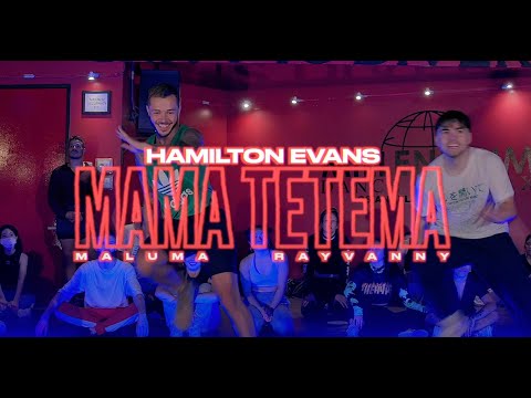 Maluma - Mama Tetema ft. Rayvanny | Hamilton Evans Choreography