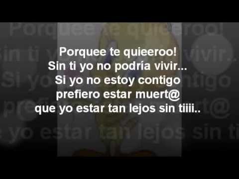 Porque Te Quiero - Fidel Rueda