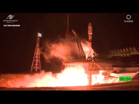 Arianespace TV ST27 Launch Sequence