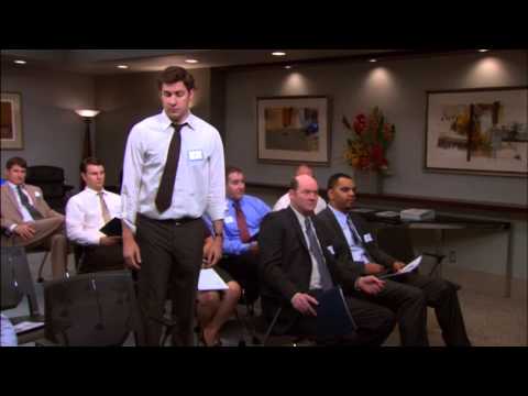 The Office | Dwight struggling with his appendicitis