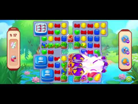 Homescapes Level 9695 夢幻家園 第9795關