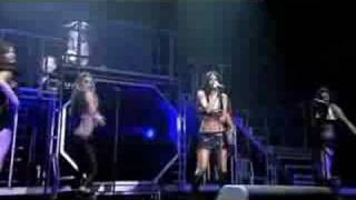 The Pussycat Dolls - Sway live in manchester