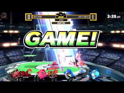 CN:B-Airs #224 - Enzo & BONK! vs Juice & Sabo [L] - Grand Final - Super Smash Bros. Ultimate