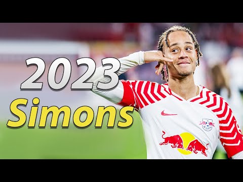 Xavi Simons 2023/2024 ● Skills, Goals & Assists ⚪️🔴🇳🇱