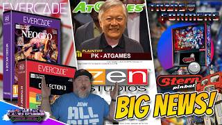 AtGames Sues Zen Studios, Transformers Stern Pinball & New Evercade Neo Geo!