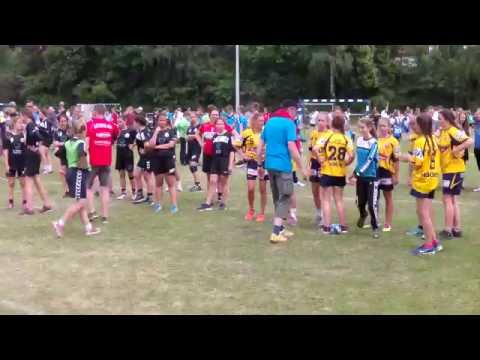 Sieg der weiblichen Handball-Jugend C beim Rasenturnier in Bohmte 2016