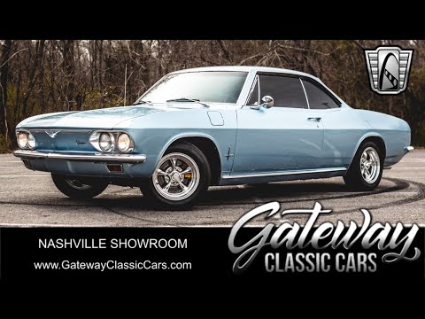 1966 Chevrolet Corvair (CC-1933012) for sale in O'Fallon, Illinois