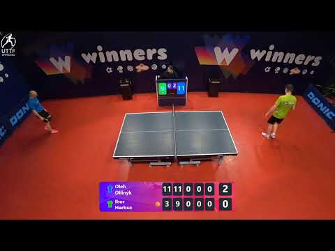 WINners League 11.01.2022  Oliinyk O. - Harbuz I. 16:30