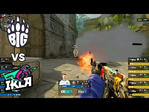 PLAYOFFS!! - BIG vs  IKLA - HIGHLIGHTS - Map 1 - CCT East Europe Series 1 | CSGO