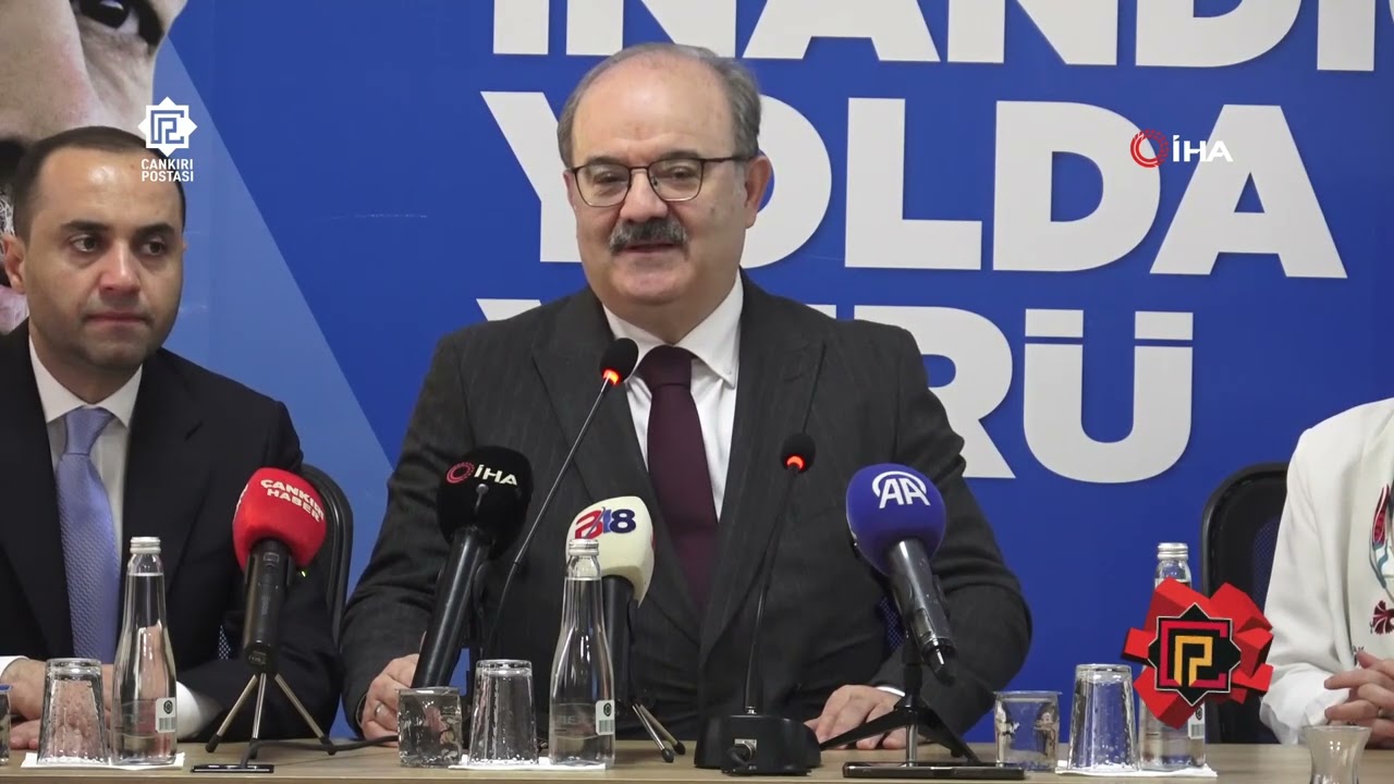 Bakan Yardımcısı Serdar Çam: 'Çankırı devletimize katma değer üretmektedir'