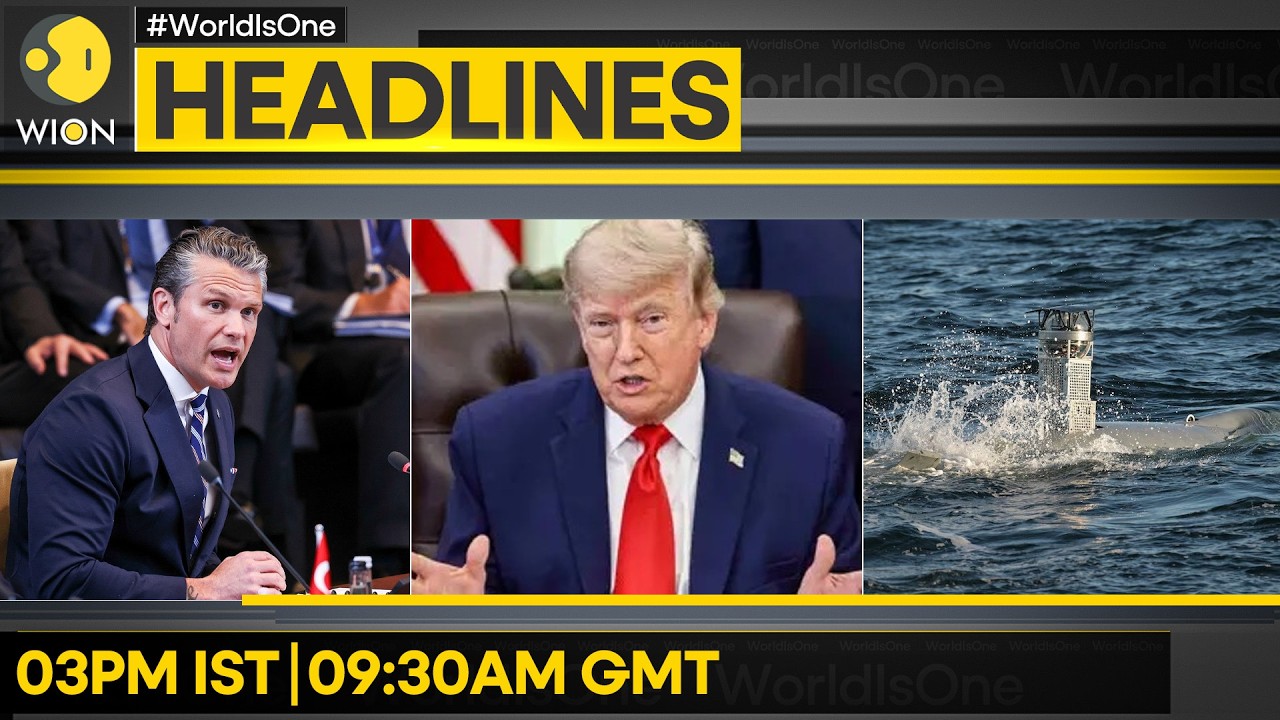 Hegseth Blasts NATO Members | Germany Deploys Ships To Red Sea | Headlines