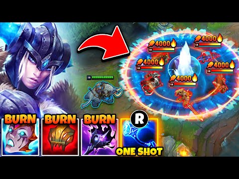 SEJUANI, BUT I’M FULL AP AND ONE SHOT YOUR TEAM! (TRIPLE BURN ULT)