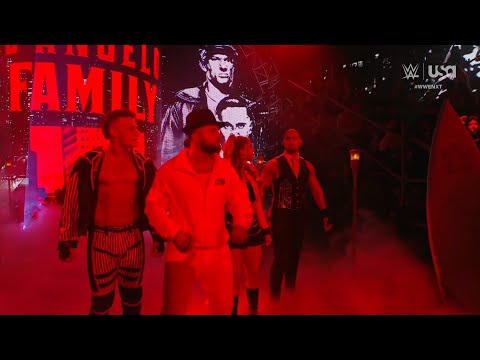 D'Angelo Family Entrance - WWE NXT, April 23, 2024