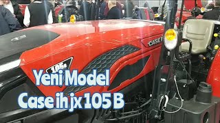 Case ih yeni model jx 105 Bahçe traktörü