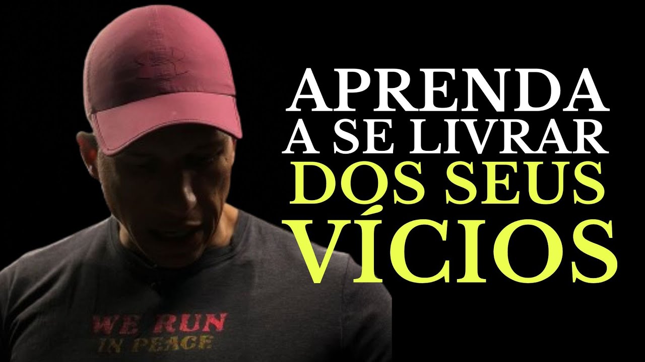 LIBERTE-SE DO SEU VÍCIO E CONSTRUA UM NOVO EU! O PODEROSÍSSIMO NINJA MOTIVACIONAL #ninja