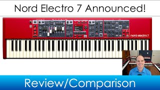Video thumbnail for Nord Electro 7 Announced! (Detailed Breakdown and Initial Comparison) by My Keys To Music