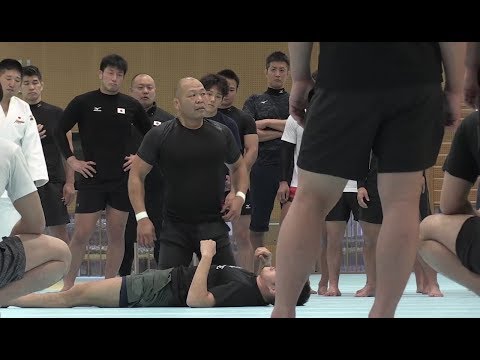 総合格闘家・髙阪剛が柔道男子代表を指導